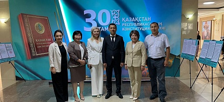 Историко-документальная выставка Архива Президента РК представлена в Таразе фото галереи 2